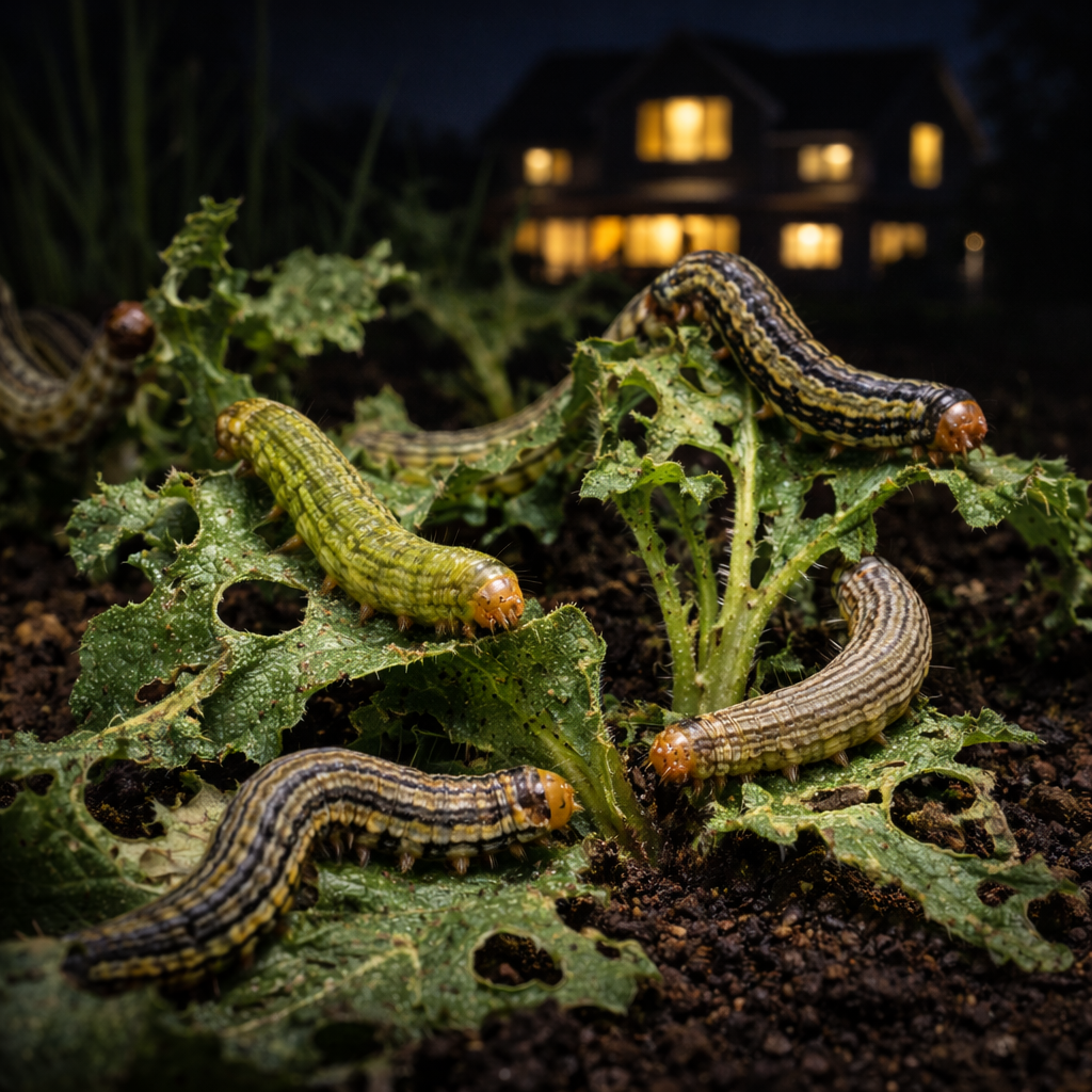 armyworms