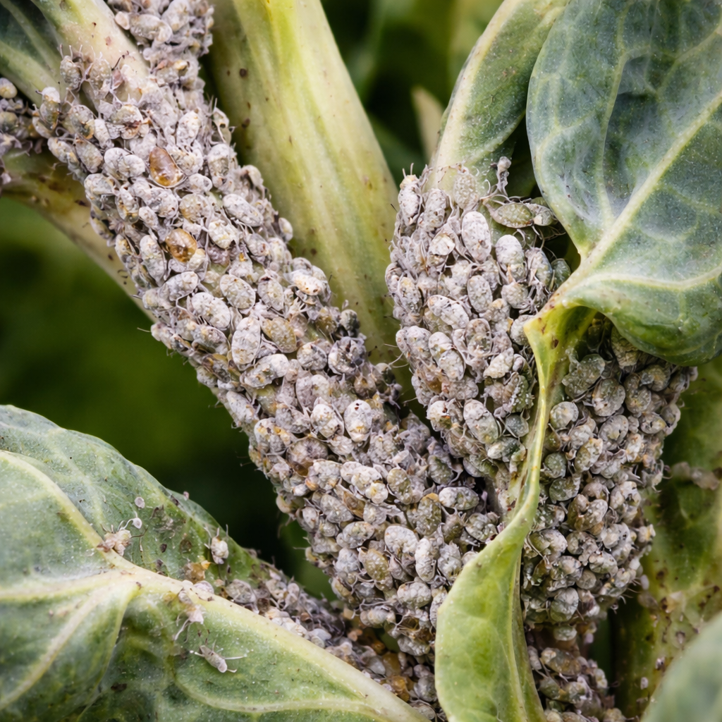 brassica aphids