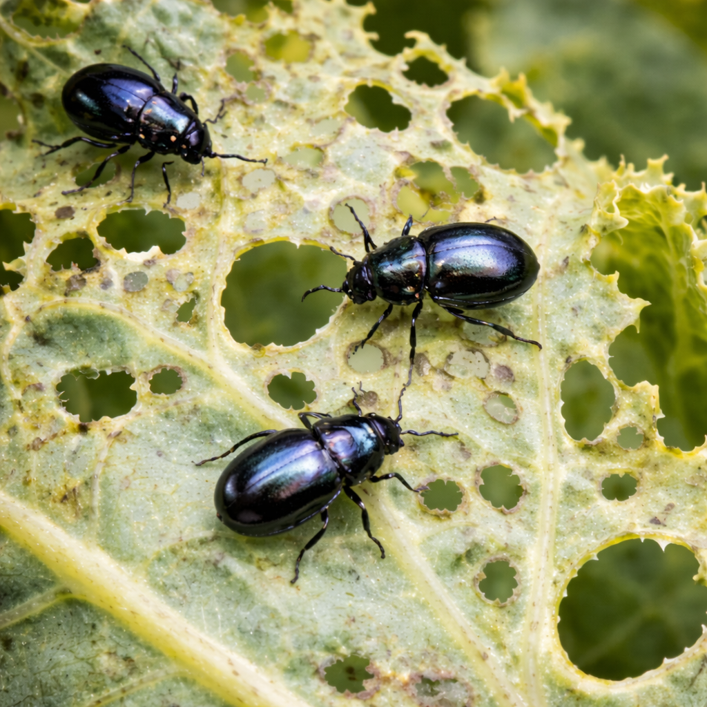 flea beetles
