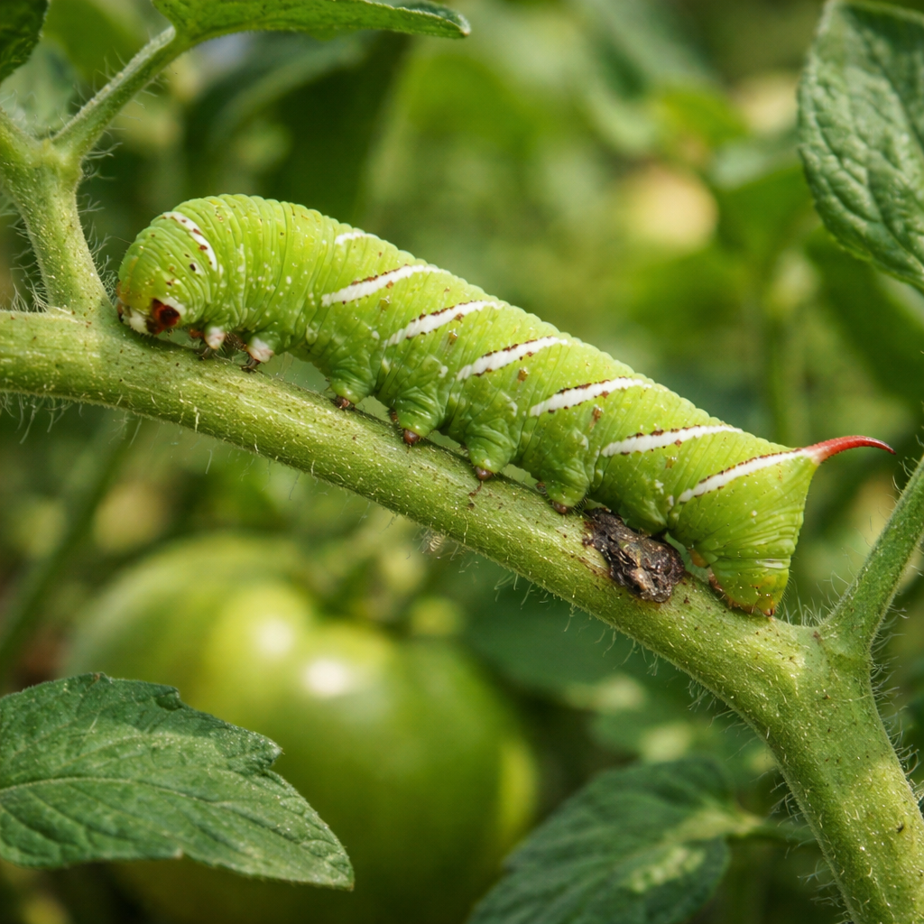 tomato hornworm