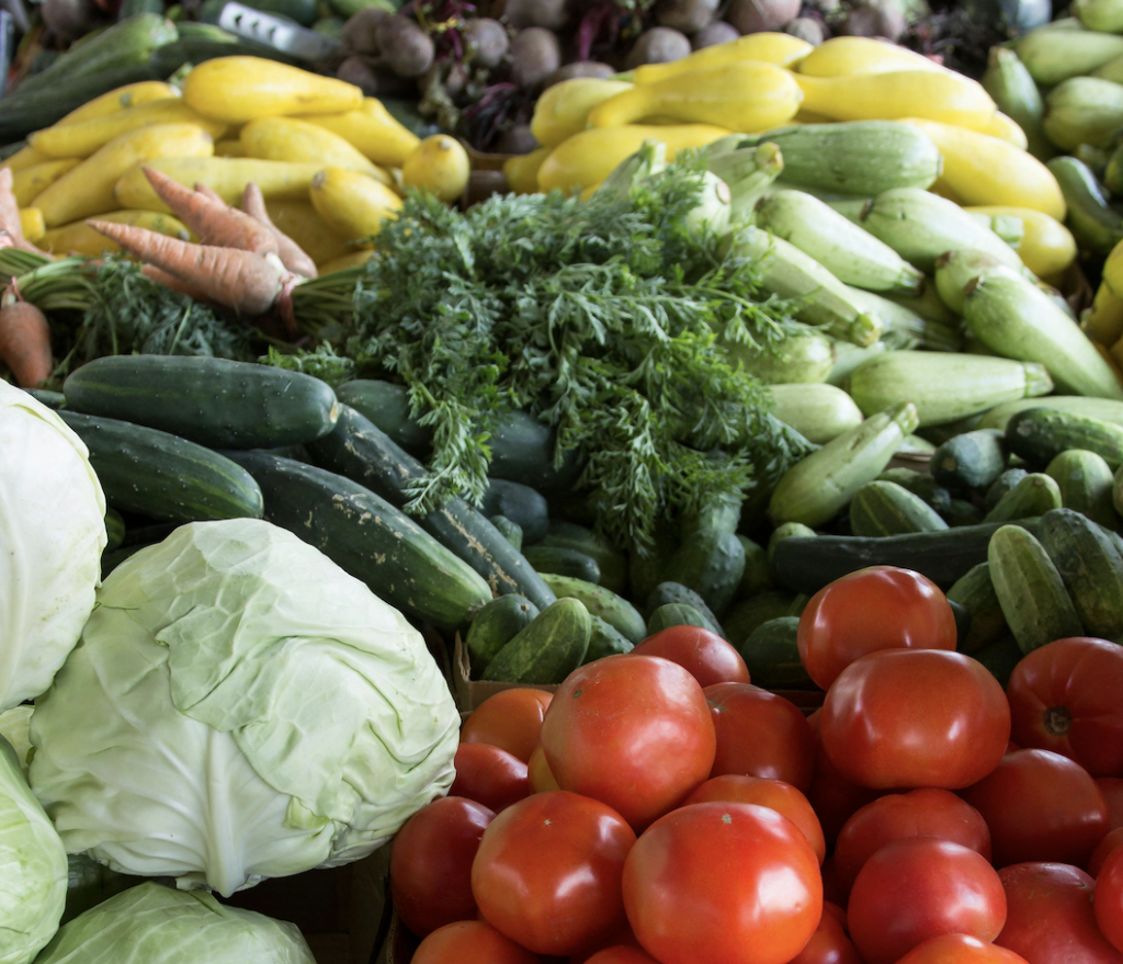 vegetable image for orgainc