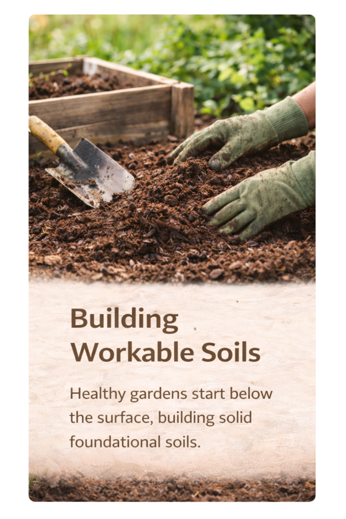 new build worable soils card