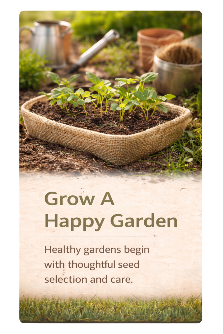 new grow a happy garden card