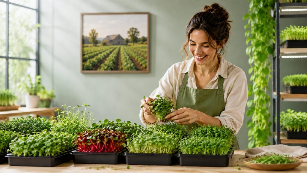 microgreens image category